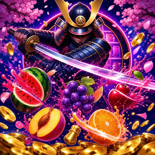 Katana Fruits slot demo preview